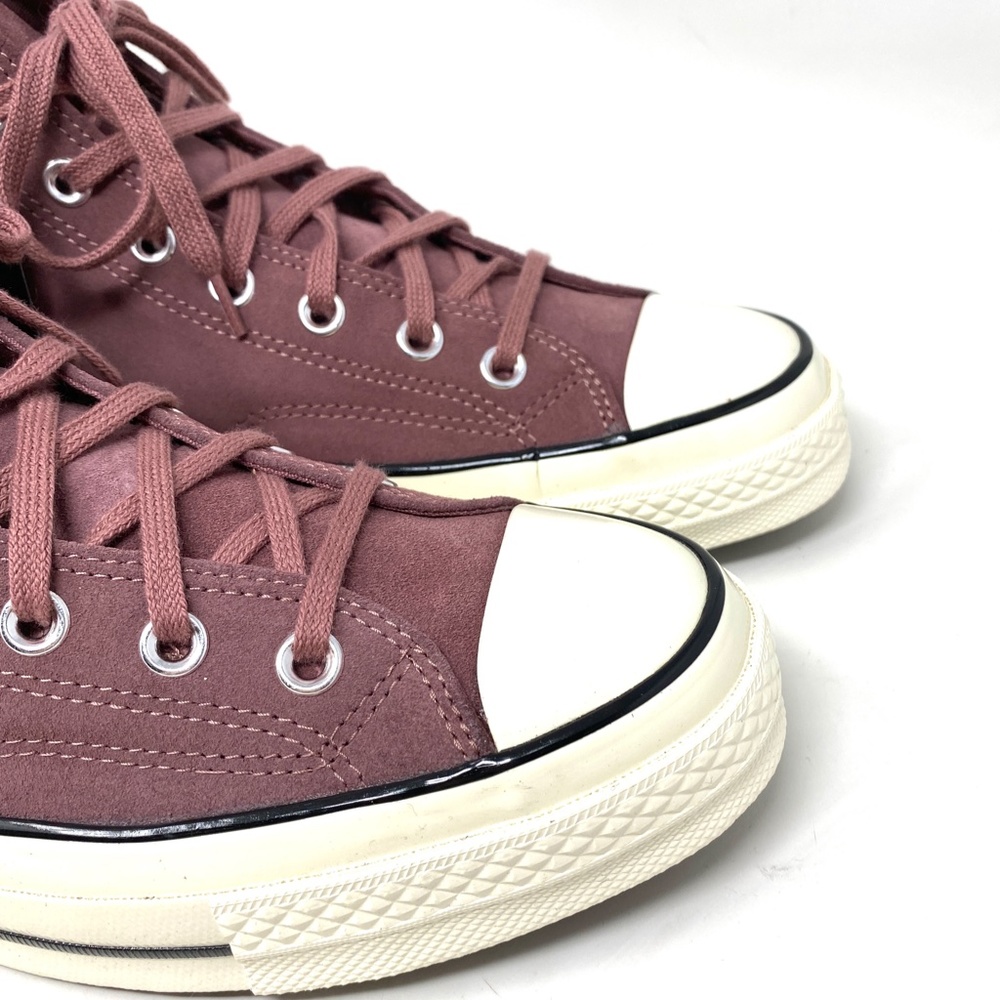Converse Chuck 70 Shoes High Top Men’s Suede Saddle Black Sneakers Size A01456C - Picture 6 of 9